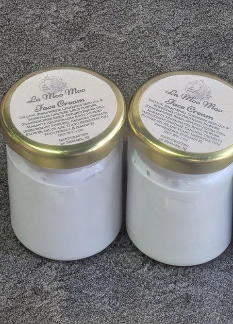 La Moo Moo Face Cream