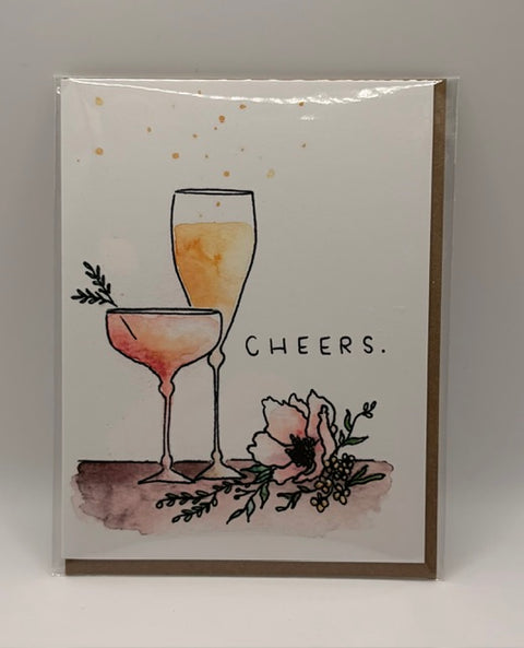"Cheers" Card