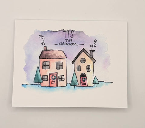 "Tis The Season" Holiday Card