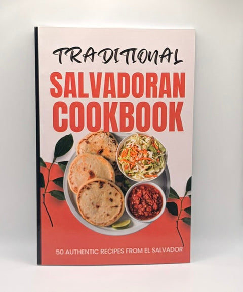 Traditional Salvadoran Cookbook