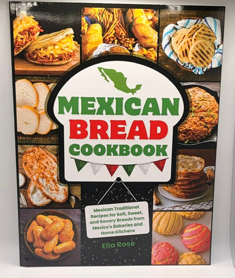 Mexican Bread Cookbook