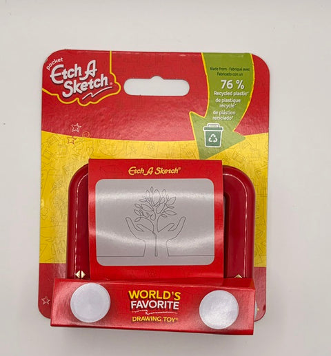 Pocket Etch A Sketch