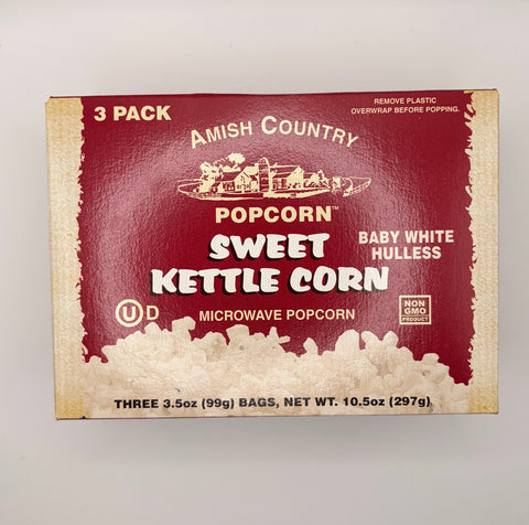 Sweet Kettle Corn