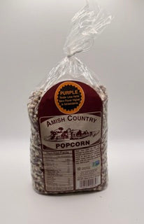Purple Popcorn