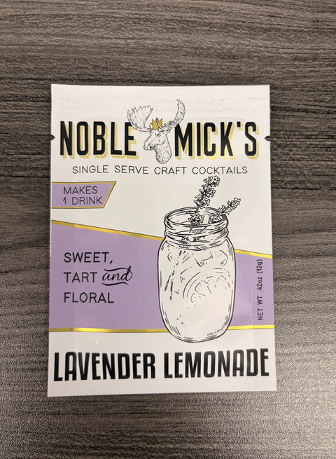 Lavender Lemonade - Single Serve Pack