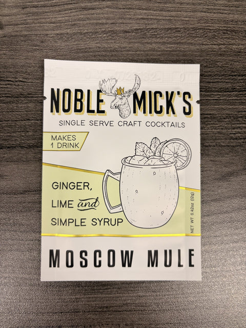 Moscow Mule - Single Serve Pack