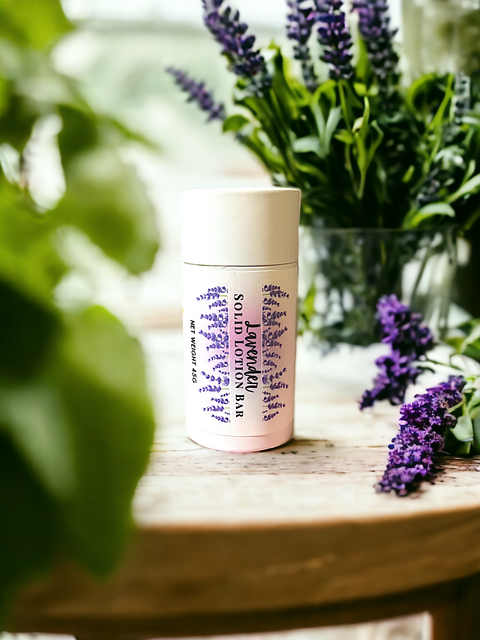 Lavender Lotion Bar