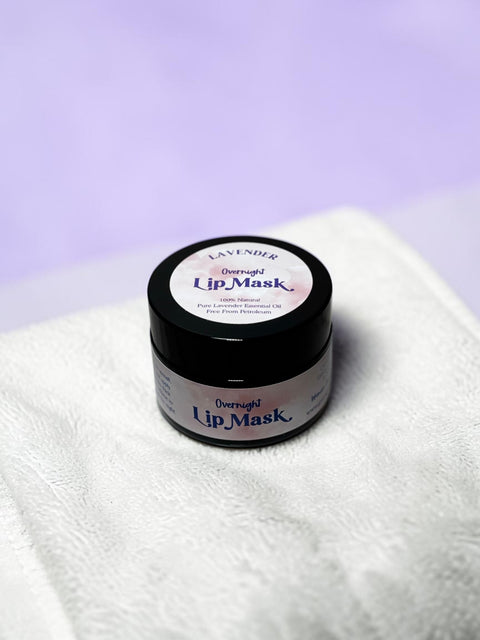 Lavender Overnight Lip Mask