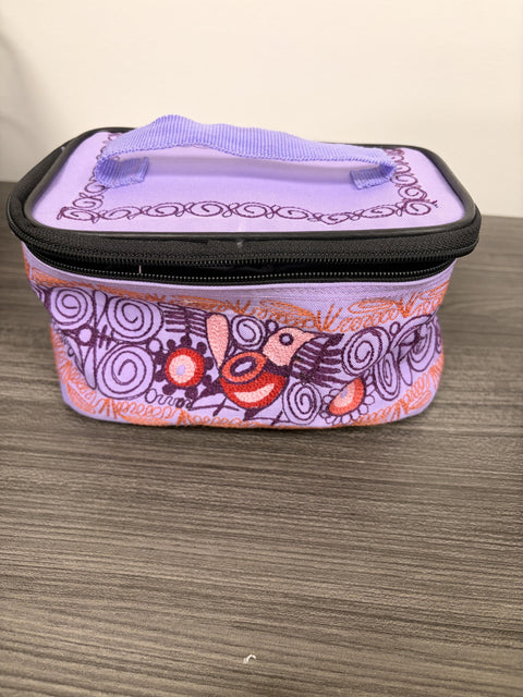 Embroidered Cosmetics Case Peru Folk Art