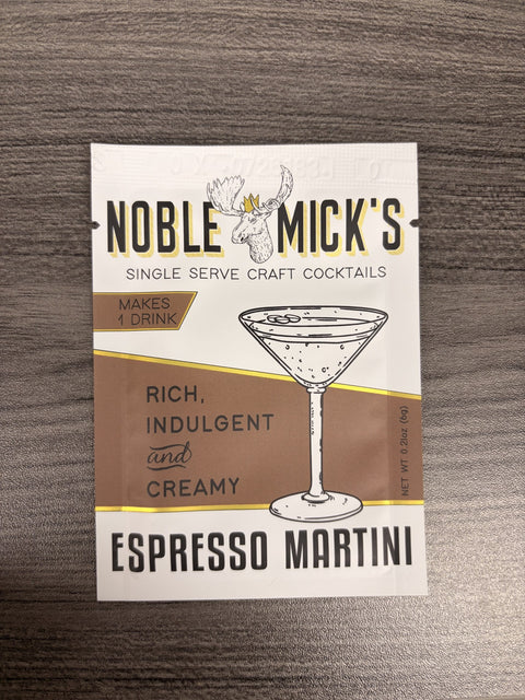 Espresso Martini - Single Serve Pack