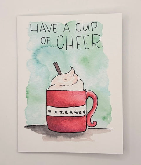 "Have a Cup of Cheer" Holiday Card