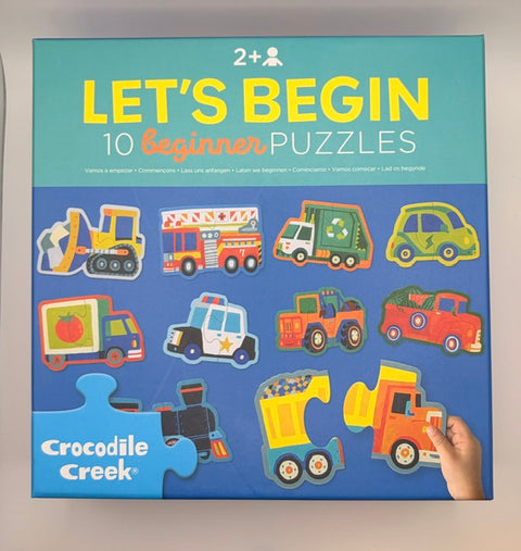 Lets Begin - 10 Beginner Puzzles