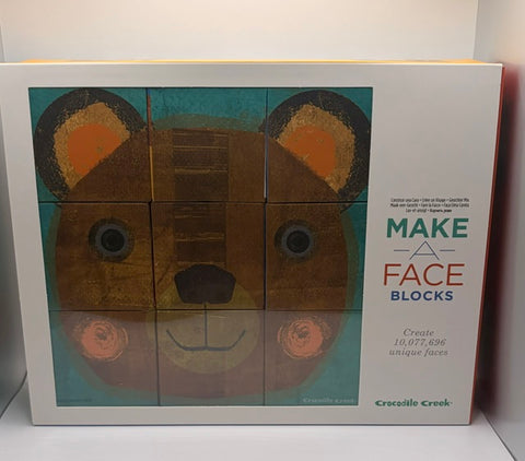 Make A Face Blocks