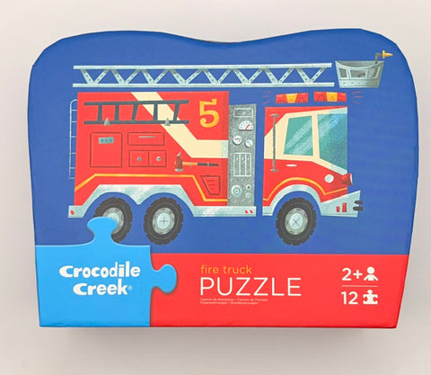 Fire Truck Puzzle