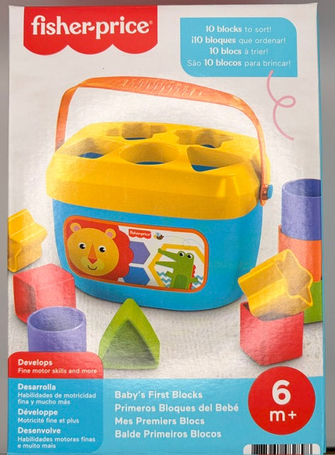 Baby's First Blocks
