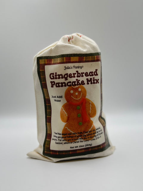 Gingerbread Pancake Mix