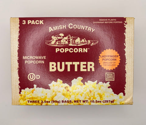 Lady Finger Butter Popcorn