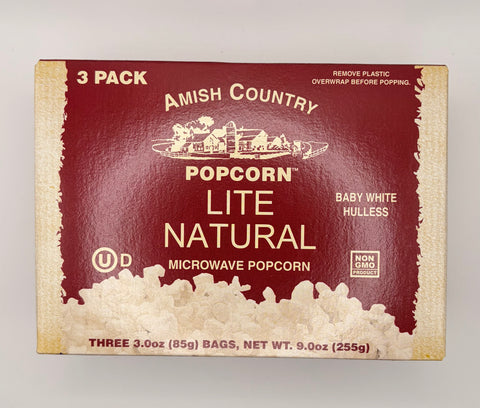 Lie Natural Baby White Popcorn