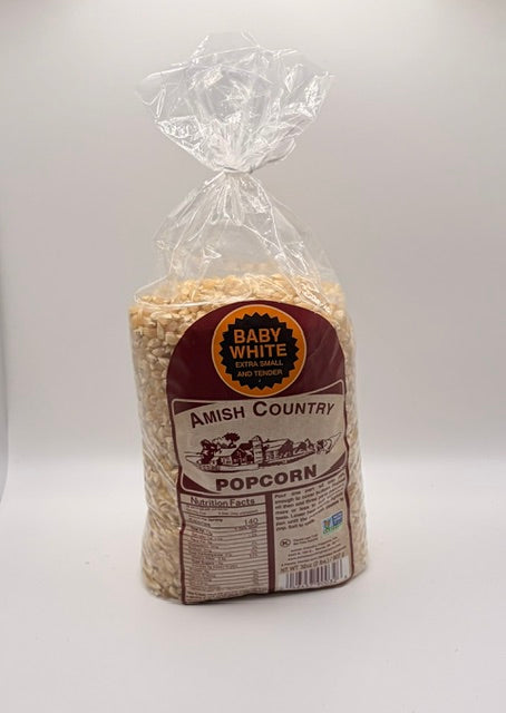 Baby White Popcorn