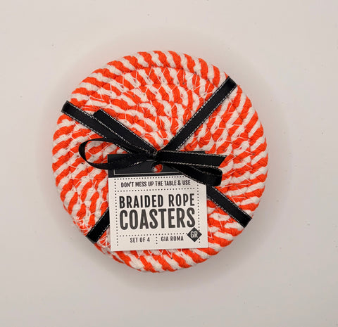 Braided Rope Coasters