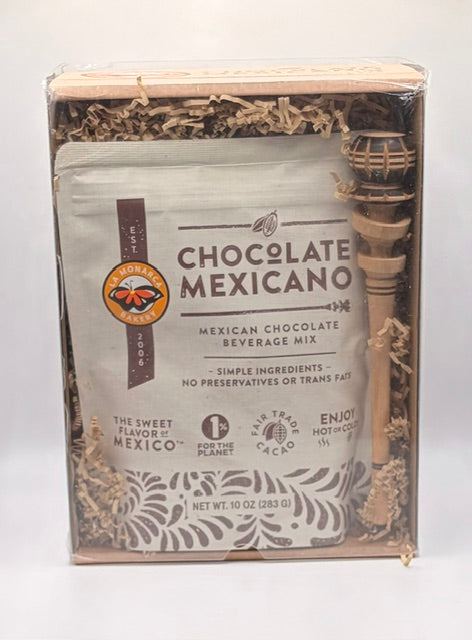 Chocolate Mexicano Gift Set
