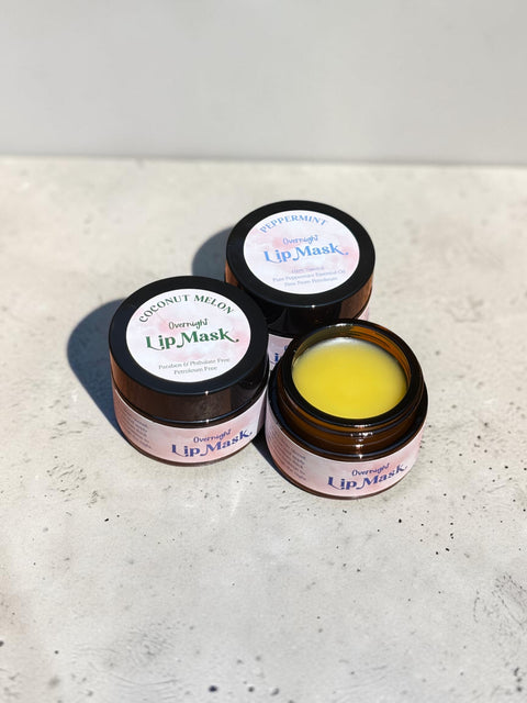 Lavender Overnight Lip Mask