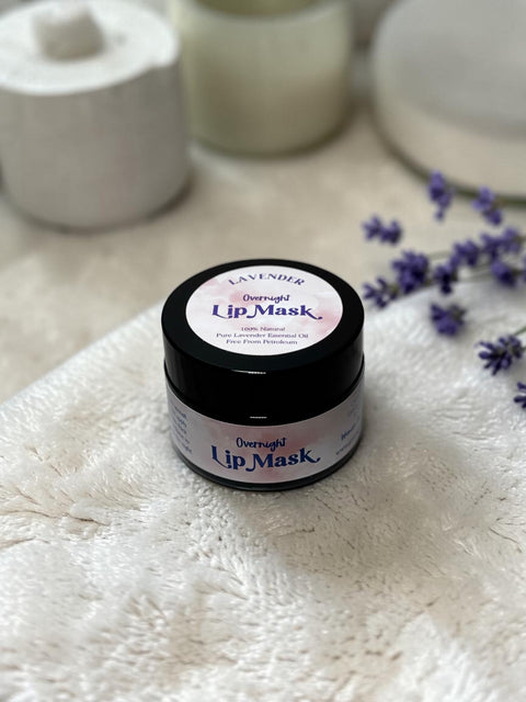 Lavender Overnight Lip Mask